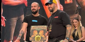 Нашиот комшија Далибор Кајсторовски со втората најубава тетоважа на Bulgaria Tattoo Expo 2025!